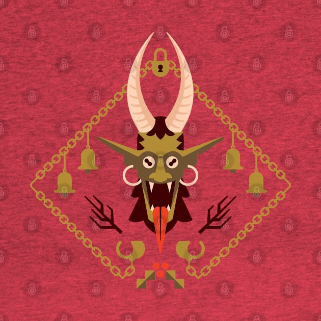 Merry Krampus by mortarmade